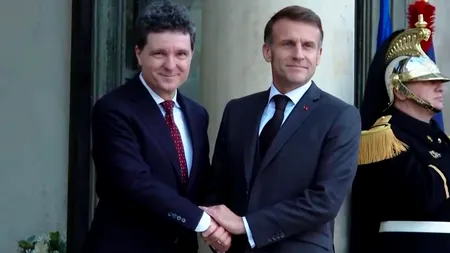 Nicușor Dan, întâlnire crucială pentru securitatea României cu Emmanuel Macron. Președintele francez vine în România în 2026