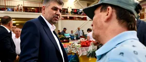 Premierul Marcel Ciolacu a dat mâna cu oamenii în piața din Deva: Oameni frumoși, cu energie pozitivă, care ne dau tăria de a face schimbări