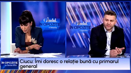 Ciucu: Eu am fost consilier general. Consilierii au propria lor ocupație, te duci o dată pe lună și iei 1000 de lei