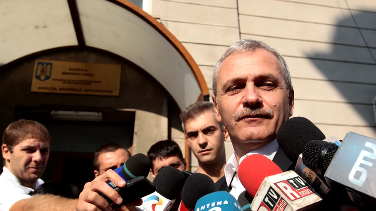 Liviu Dragnea, URMĂRIT PENAL de DNA. Liderul PSD este acuzat că A DUS MINORI LA VOT și a construit o rețea națională pentru FRAUDAREA REFERENDUMULUI