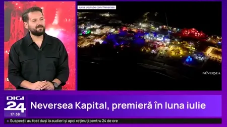 Numărătoarea inversă până la Neversea Kapital: FESTIVALUL se mută de la Constanța la București.  Edy Chereji: „Nu va fi doar în acest an”