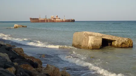 Detaliul neștiut despre epava de la Costinești. Ce au descoperit polițiștii când s-au apropiat