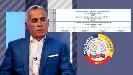 Călin Georgescu s-a AUTOSUSPENDAT de la Universitatea Pitești. Și-a luat concediu fără plată până în februarie