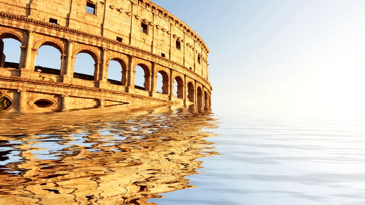 Europa, în pericol din cauza schimbărilor climatice. Continentul s-ar putea confrunta tot mai des cu incendii, inundații și chiar dispariția unor zone de coastă