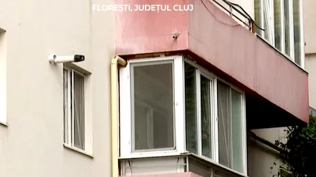 O femeie din Cluj și-a zidit în balcon conducta de gaze a blocului: „Ne este teamă!”