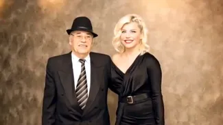 Tatăl Loredanei Groza, GRAV bolnav. Artista i-a dedicat o melodie: „Îți mulțumesc, tată…”