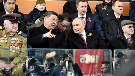 Kremlin: Xi Jinping susține inițiativa lui Vladimir Putin de rezolvare a conflictului din Ucraina printr-un ”plan pe termen LUNG”