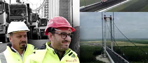 VIDEO | Podul suspendat de la Brăila – teste DECISIVE înaintea inaugurării