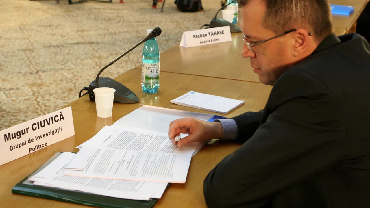 Mugur Ciuvică, audiat la DNA ca martor în dosarul de șantaj al lui Sorin Alexandrescu