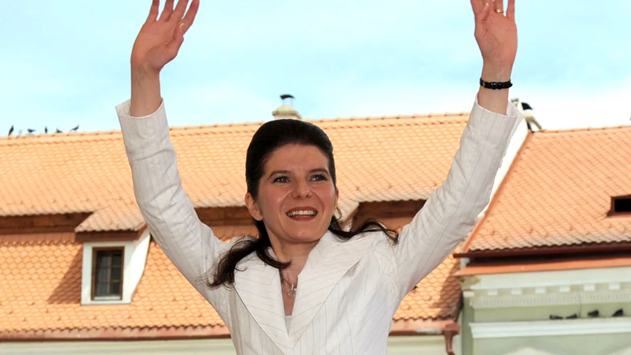 Monica Iacob Ridzi, în discuții cu PPDD pentru o candidatură la parlamentare - surse
