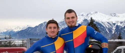 Aur pentru România! Mihai Țențea și Ciprian Daroczi au câștigat titlul mondial de juniori la bob - FOTO