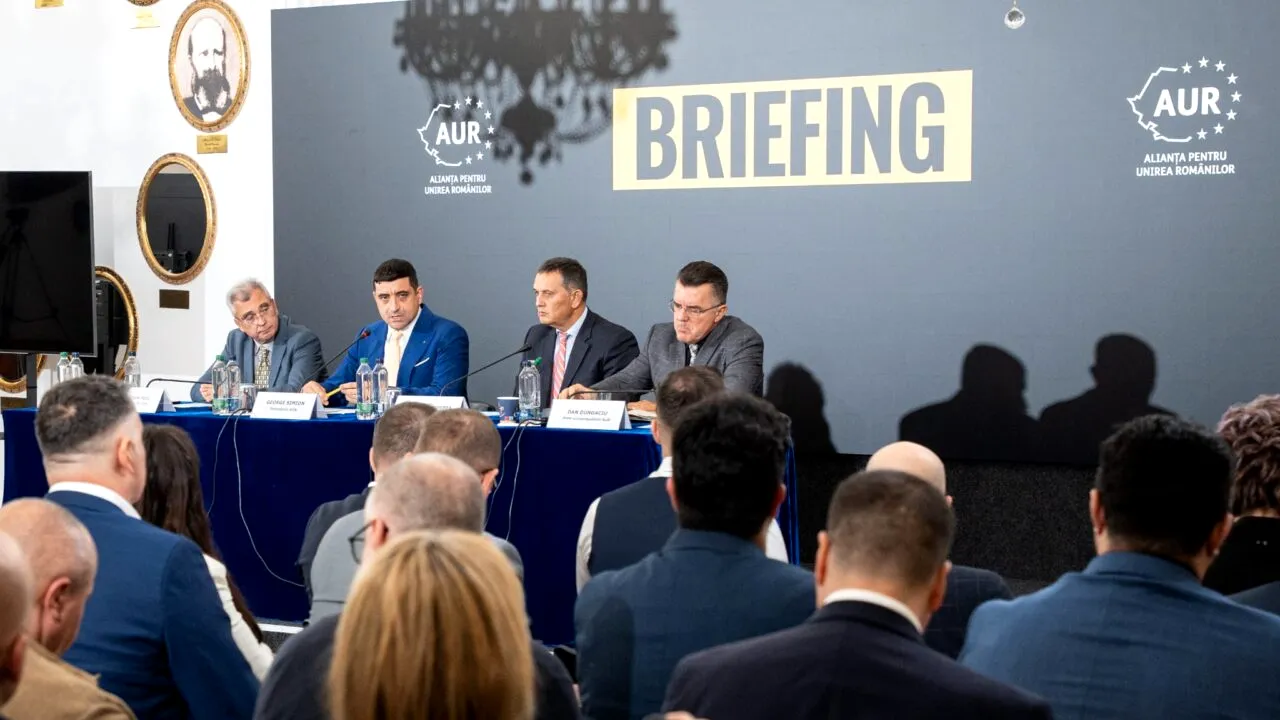 AUR propune „A doua unire a românilor”, un plan strategic pentru dezvoltarea României până în 2040