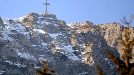 Crucea de pe Caraiman va fi reabilitată. Care sunt costurile renovării