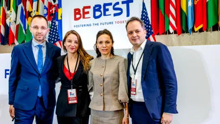 Administrația prezidențială a publicat primele imagini cu Mirabela Grădinaru, partenera președintelui Nicușor Dan, la summitul Melaniei Trump