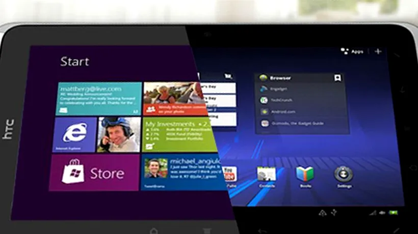 HTC vrea să lanseze în 2013 tablete Windows de 7 și 12 inci