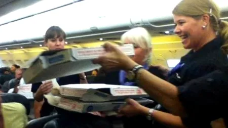 CFR trebuie să citească această știre: Un zbor a avut întârziere. Ce a făcut pilotul i-a lăsat pe pasageri fără cuvinte. VIDEO