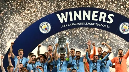 Sezon de vis pentru Manchester City! Guardiola a câștigat a treia Ligă a Campionilor din carieră
