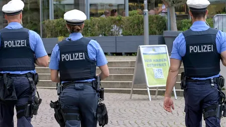 Incident ȘOCANT în Gara din Munchen: Un român a fost arestat după ce a încercat să agațe o polițistă îmbrăcată în civil