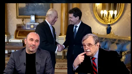 Valentin Stan: Nicușor s-a întâlnit cu regele Charles între două întâlniri cu românii care trăiesc la Londra