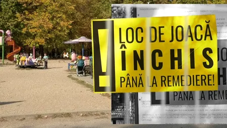 EXCLUSIV | ALPAB promite să facă în trei luni ce nu a făcut în șapte luni la locurile de joacă din parcuri care au ajuns un pericol pentru copii: ”Până la sfârșitul anului, vor fi eliminate toate ansamblurile de joacă neconforme”