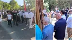 Călin Georgescu a ajuns la Mănăstirea Prislop. Cum a fost întâmpinat de susținători