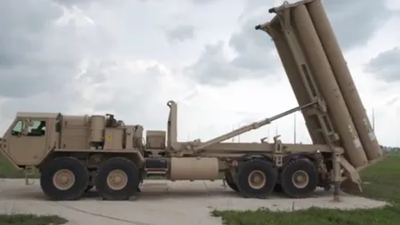 Statele Unite au instalat temporar la Deveselu sistemul antibalistic THAAD