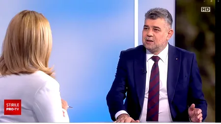 Marcel CIOLACU se descrie pentru 