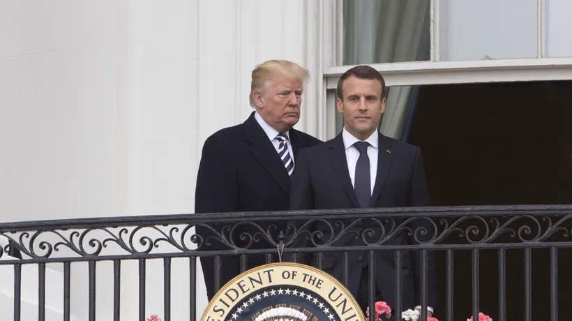 Previziune alarmantă a lui Macron: Retragerea SUA din acordul cu Iranul ar putea declanșa un război