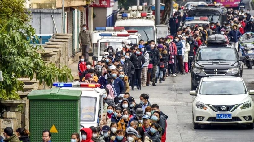 ACUZAȚII GRAVE în China. Bilanțul morților este mult mai mare decât cel estimat pentru Wuhan, locul unde a apărut COVID-19