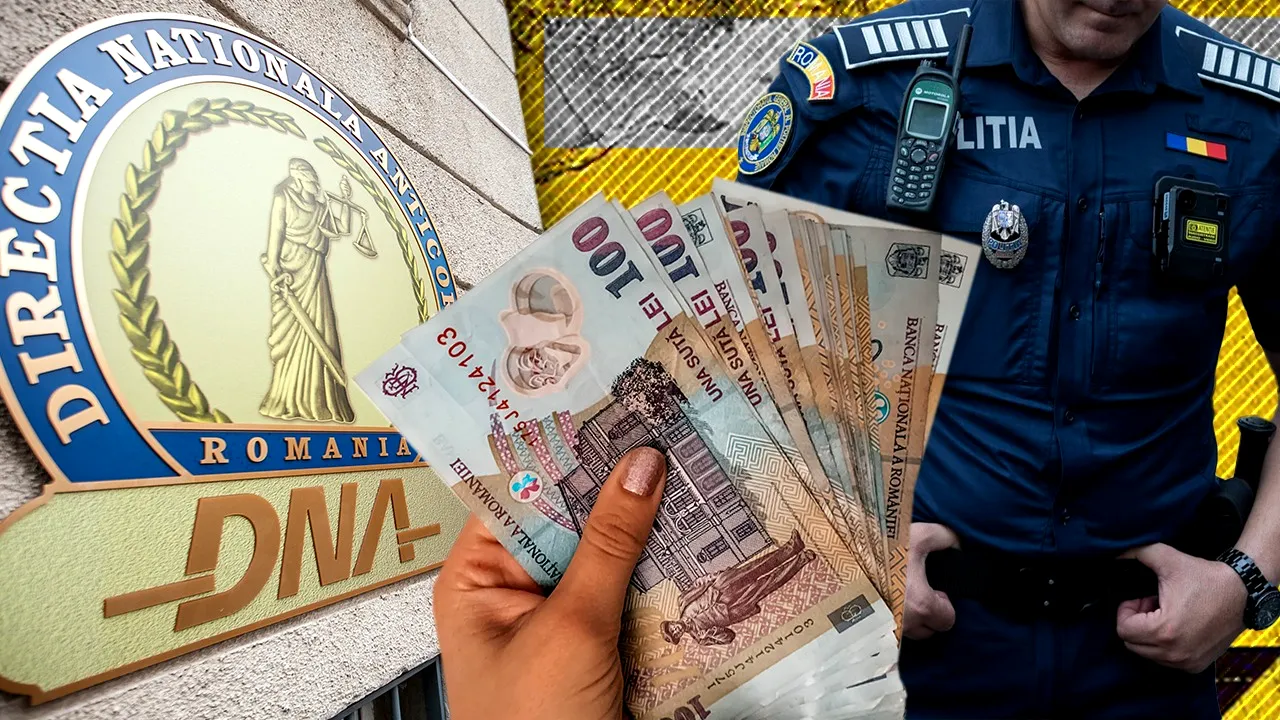CORUPȚIE la Poliția Locală Sector 1. Cei trei polițiști, trimişi în judecată de DNA: 