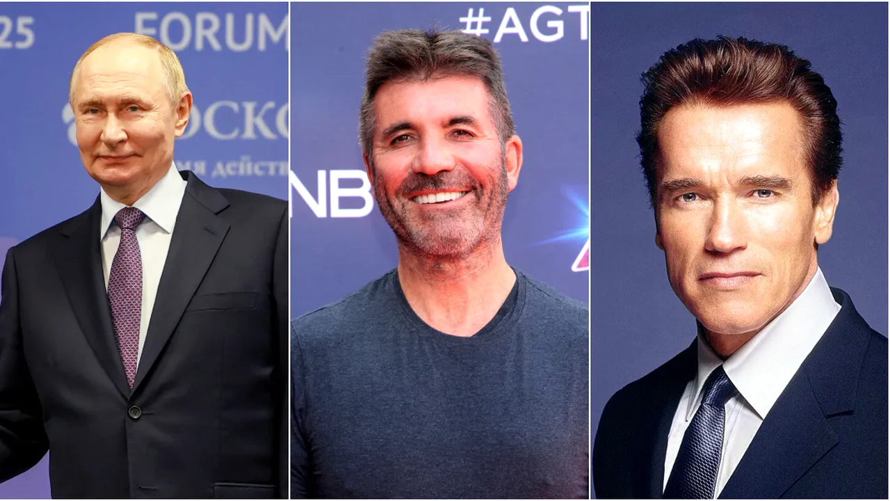 7 OCTOMBRIE, calendarul zilei: Vladimir Putin împlinește 73 de ani, Simon Cowell 66/ Arnold Schwarzenegger este ales guvernator al Californiei