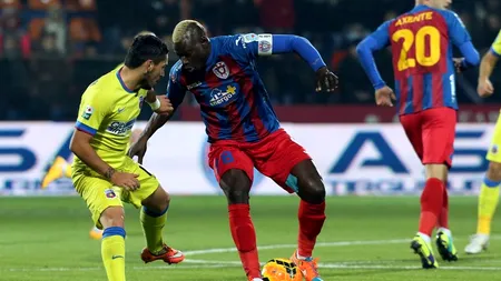 N'Doye: De șapte ani nu mai pierd cu Steaua