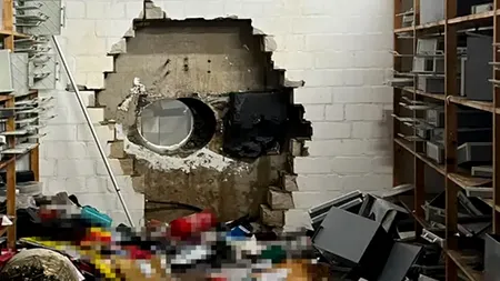 Povestea spectaculoasă a jafului de Crăciun care a dat peste cap Germania. Cum au ajuns hoții din parcare în seif, au furat zeci de milioane de euro în 40 de ore și, la final, au plătit taxa de parcare