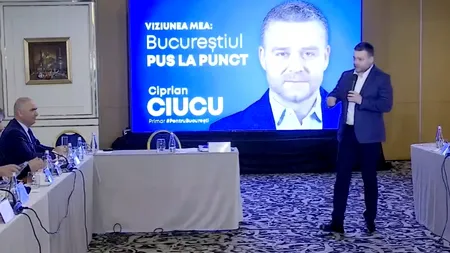 Ciucu vrea să facă Paris din București