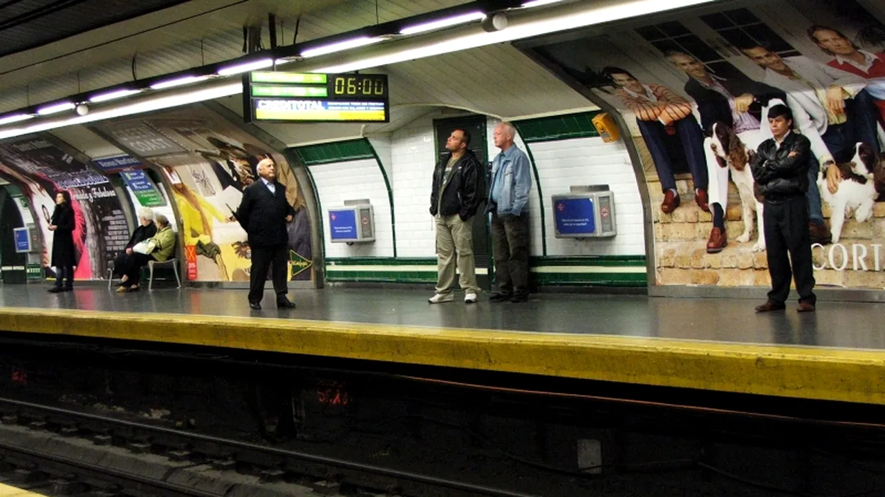 Un polițist spaniol a murit după ce a fost împins în fața unui tren la Madrid