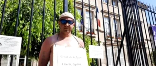 Un român, în greva foamei pentru că nu poate primi permisul de conducere. „Nu am altă opțiune