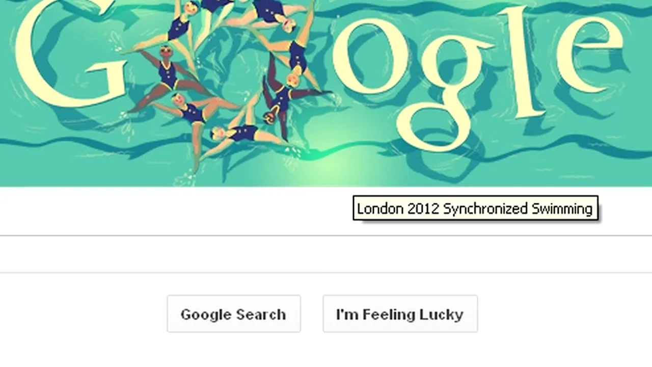 LONDRA 2012 ÎNOT SINCRON. Proba exclusiv feminină de la JOCURILE OLIMPICE. VIDEO