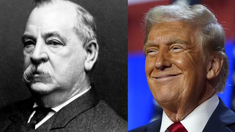 Donald Trump ar putea fi al doilea președinte SUA cu două mandate neconsecutive după Grover Cleveland