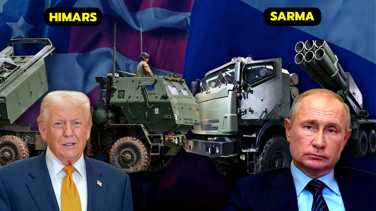 Continuă „șahul etern”. Rusia lansează noul lansator multiplu de rachete SARMA de 300 mm, ca răspuns la rachetele americane HIMARS. Configurația și logistica apărării antiaeriene ucrainene, în pericol