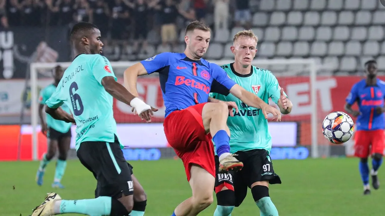 FCSB - UTA 2-0! Gigi Becali și Mircea Rednic, plini de NERVI: „E rușinos ce se întâmplă în București”