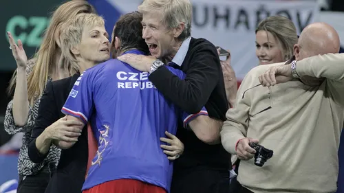 Cehia a câștigat pentru a doua oară consecutiv Cupa Davis