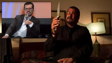 John Leguizamo jură că nu va mai juca niciodată într-un film cu Steven Seagal. „Un om oribil!”