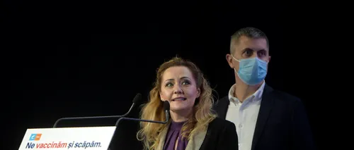 Elena LASCONI lansează săgeți la adresa lui Klaus Iohannis: „Nu voi fi într-o colivie de aur, 10 ani în concediu”