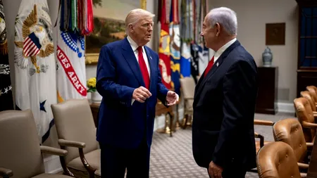 Trump intervine în justiția din ISRAEL și cere oprirea procesului de corupție contra lui Netanyahu /Sunt cazuri motivate „politic”