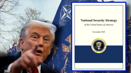 Noua strategie de securitate a SUA include în punctele cheie încetarea războiului din Ucraina. Ce spune America despre Europa și viitorul NATO