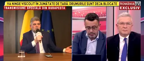 Marcel Ciolacu, despre Ilie BOLOJAN: Ne-am respectat întotdeauna. Din punctul meu de vedere, poate fi un bun prim-ministru