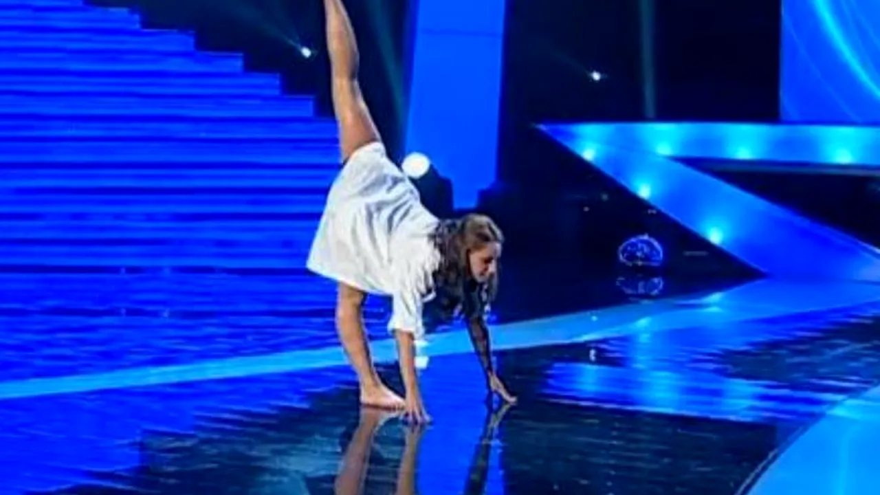 ROMÂNII AU TALENT. LAURA CUPȘA, antrenoarea de fitness criticată de Mihai Petre - VIDEO
