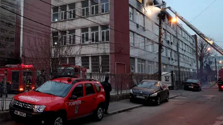 AVERTISMENT pentru bucureștenii din Sectorul 2: NU IEȘIȚI DIN CASĂ! Incendiu la un depozit de VOPSELURI