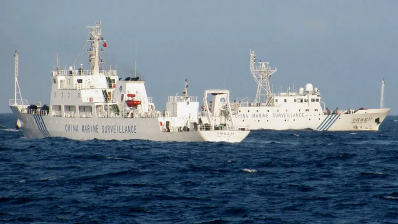 Rusia alături de chinezi în Marea Chinei de Sud