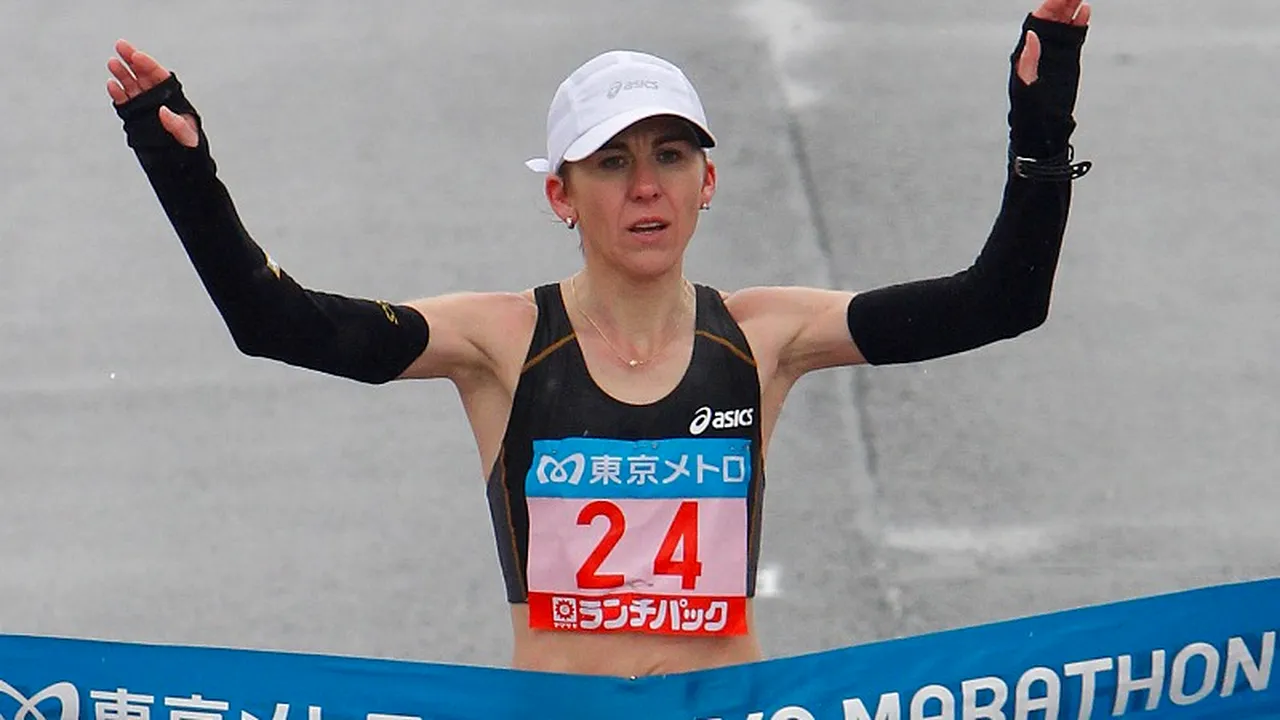 Nuța Olaru a câștigat maratonul de la Las Vegas
